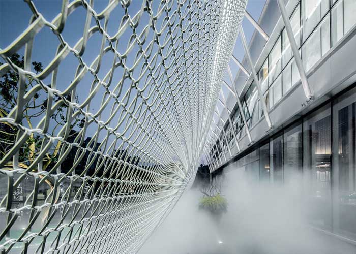 Architectural Spiral Wire Mesh