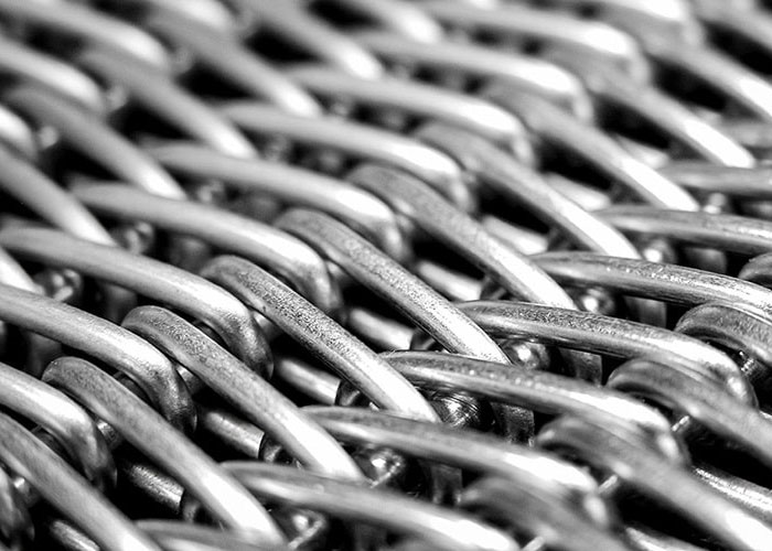 Architectural Wire Mesh Belt