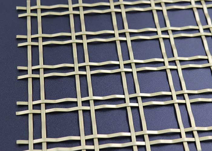 Decorative Crimped Woven Mesh