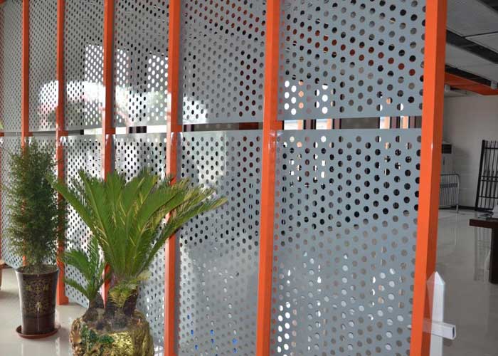 Decorative Perforated Metal Sheet