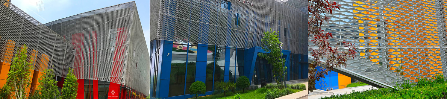 Stainless steel expanded metal mesh by Ambani Metals