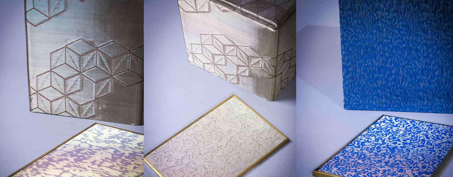 Decorative metal mesh laminated glass panel for Interiors,Experiors
