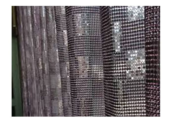Scale Metal Mesh Curtains