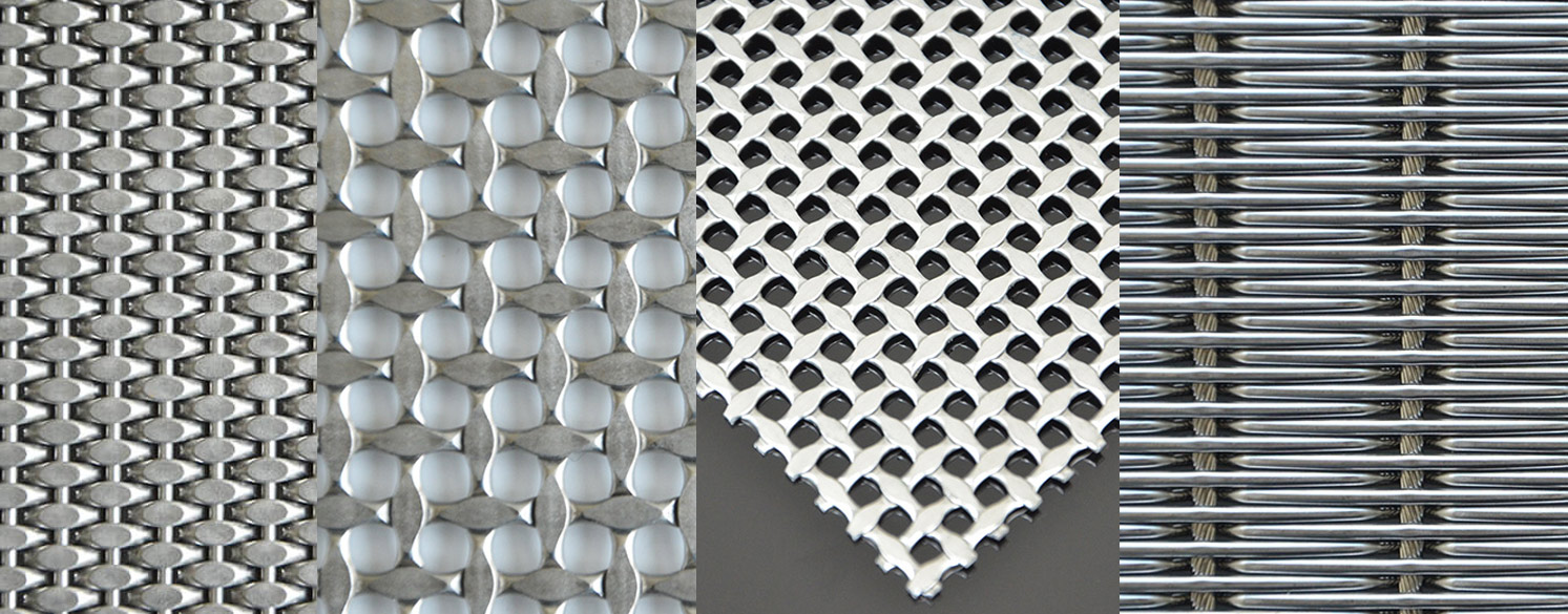 Ambani Metals decorative crimped woven mesh export