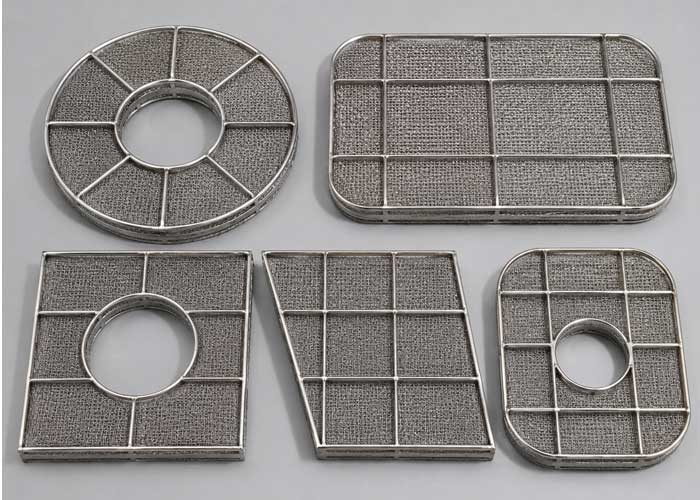 Custom Shaped Demister Pads