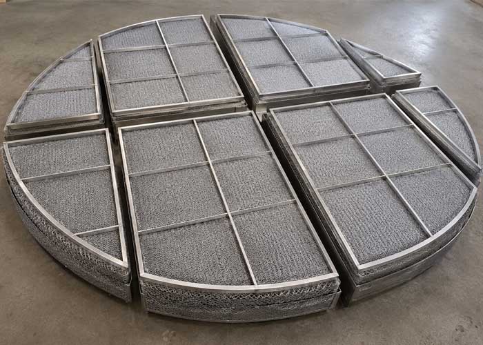 Segmental Demister Pads