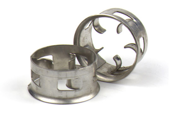 Metal Cascade Mini Ring