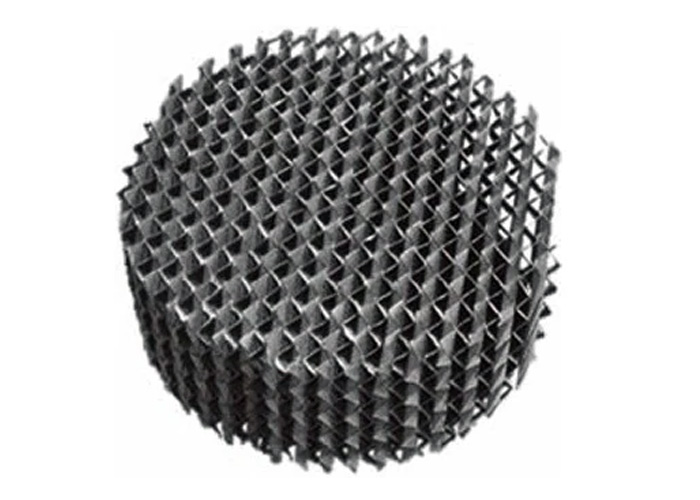 Structured Grid Packing