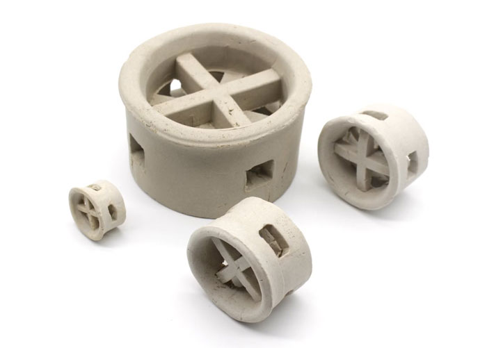 Ceramic Cascade Mini Ring 