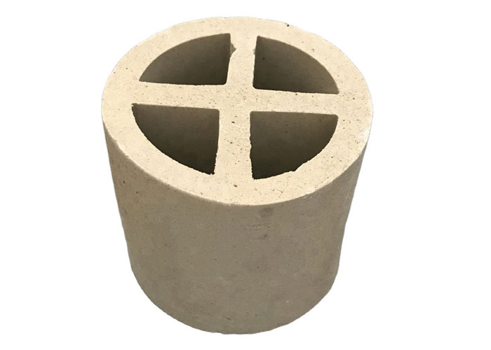 Ceramic Cross Ring - Random Packing