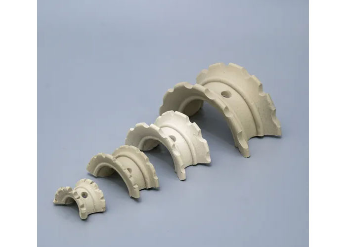 Ceramic Super Intalox Saddle Rings