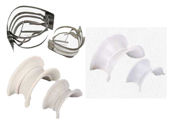 Intalox Saddle Rings