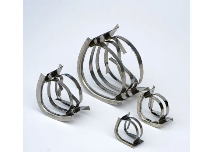 Metal Intalox Saddle Ring