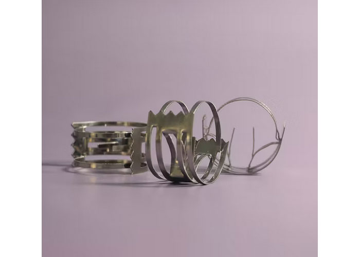 Metal Super Intalox Saddle Rings