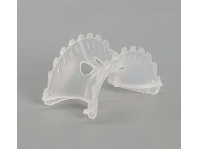 Plastic Super Intalox Saddle Rings