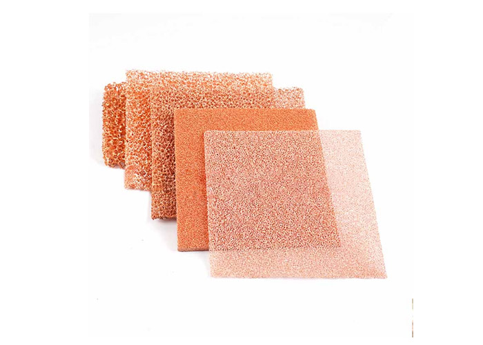 0.05 mm Microporous Copper Foam Sheet