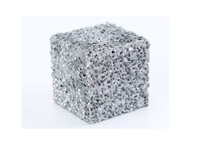 3D Porous Pure Aluminium Metallic Foam Sheet Supplier