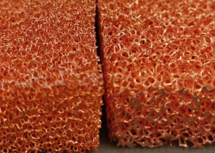 5–200 PPI Copper Foam