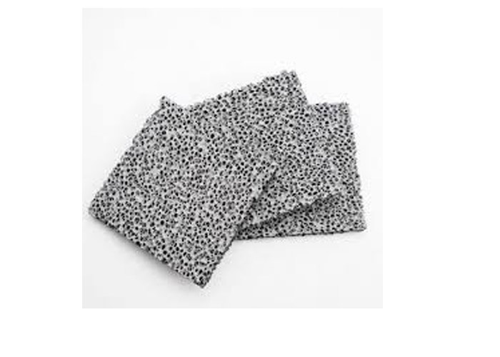 8mm Thick Open Cell Aluminum Foam