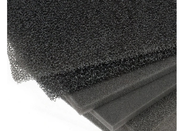 Carbon Foam Battery Material with 0.01–6mm Aperture