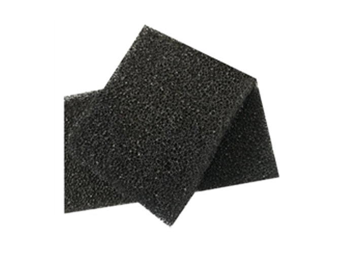 Custom Shape Carbon Foam for Battery Applications