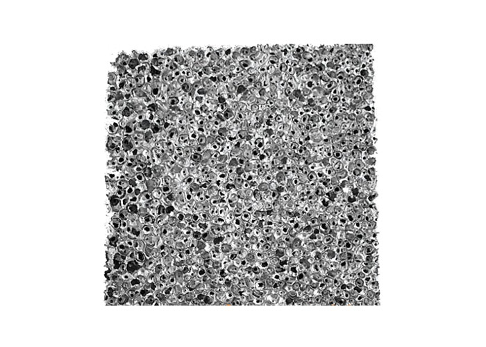 Customizable Semi Open Cell Aluminium Metal Foam Panel