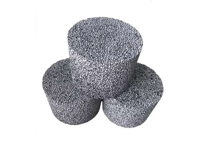 High-Precision Titanium Metal Foam for Battery Production