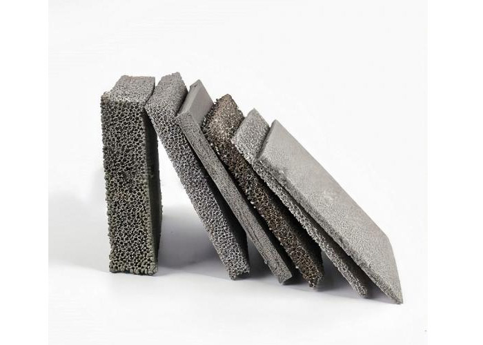 Nickel Foam Electrode for Graphene Applications