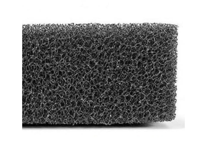 Porous Carbon Fiber Foam Battery Material