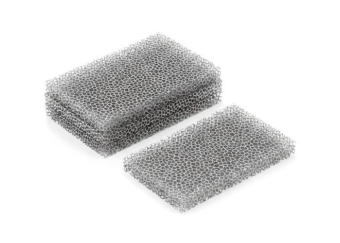 Silver Porous Metal Foam for Electrodes