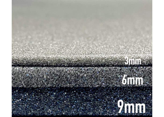Ultramet Carbon Foam Sheet (0.5–3mm Thickness)