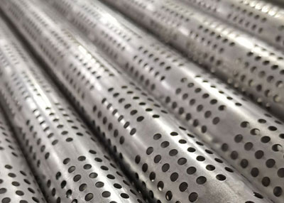 Perforated Alloy Steel Pipe