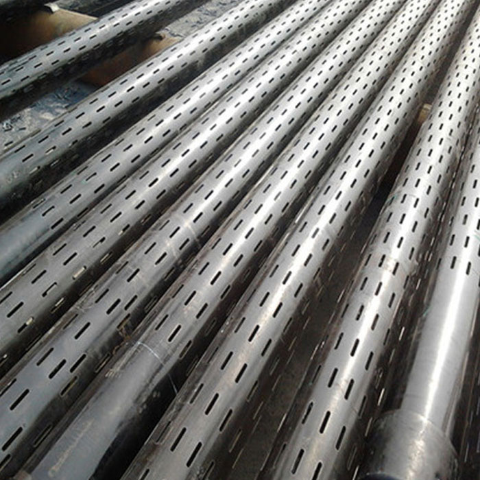 Perforated Carbon Steel Pipe Manufacturer in India