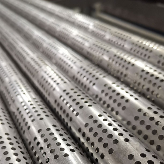 Perforated Alloy Steel Pipe Manufacturer in India