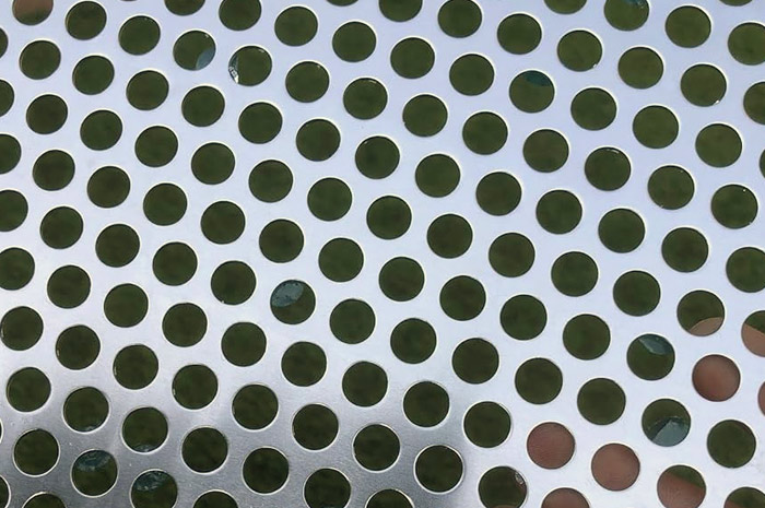 Decorative Perforated Metal Sheet