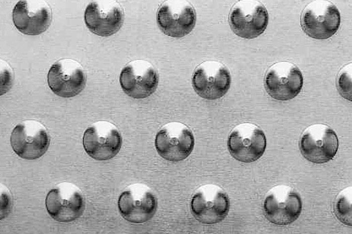 Embossed Perforated Sheet