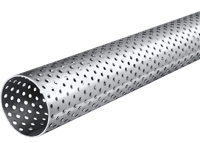 Perforated Stainless Steel Pipe