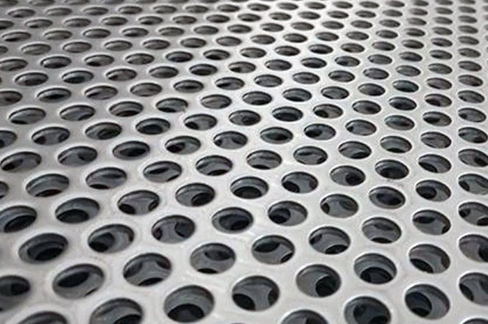 Round Hole Perforated Metal Sheet