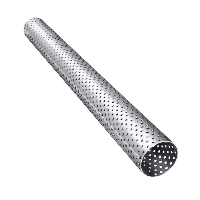 Perforated Stainless Steel Pipe Manufacturer in India