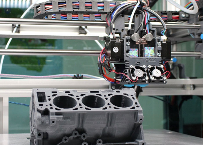 3D Printing for Rapid Prototyping and Small-Batch Production
