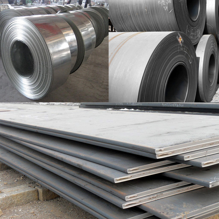 Mild Steel Coil, Sheet, Plate & Strips