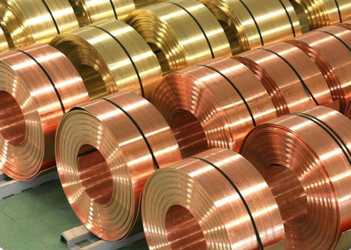 Copper & Brass Coil, Sheet, Plate & Strips