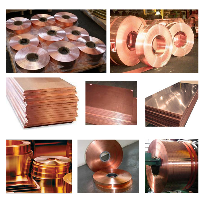 Non Ferrous Coil, Sheet, Plate & Strips