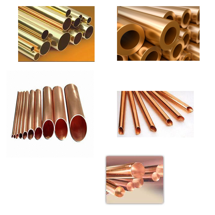 Non Ferrous Pipes & Tubes