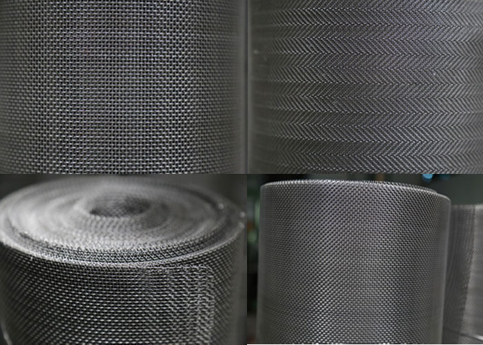 Durable low carbon steel wire mesh for industrial screening and filtration applications