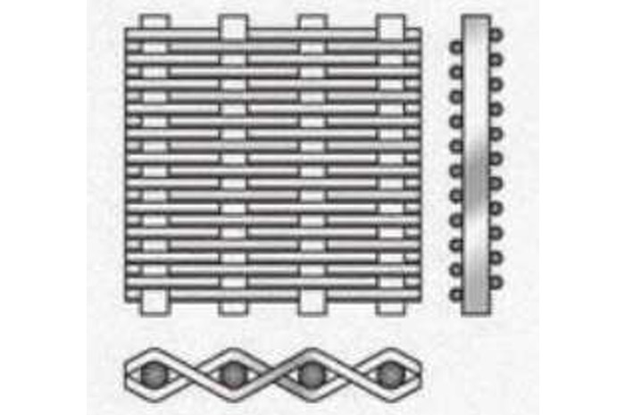 Reverse Dutch Weave Wire Mesh