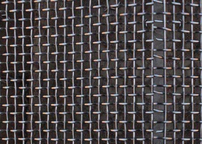High-purity tungsten wire cloth with fine mesh structure for industrial filtration and shielding applications