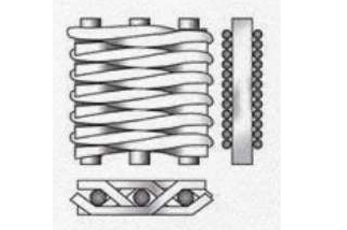 Twill Dutch Weave Wire Mesh