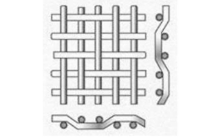 Twill Weave Wire Mesh