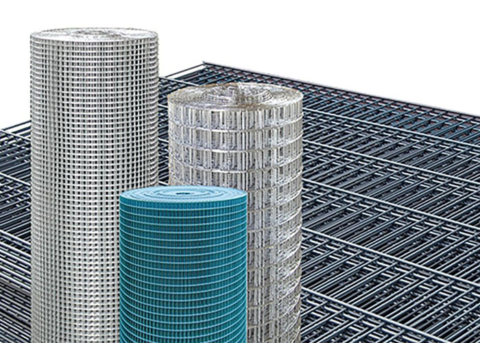 Stainless steel welded wire mesh panel